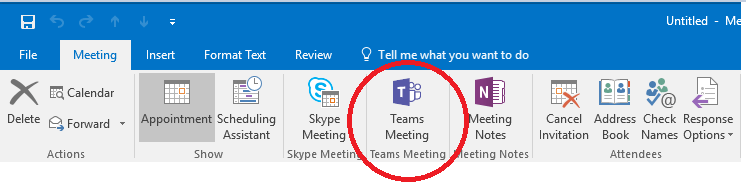 microsoft teams add in outlook download